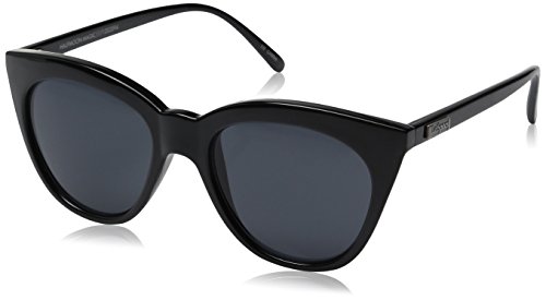 Preisvergleich Produktbild Le Specs Damen Sonnenbrille Halfmoon Magic schwarz One Size