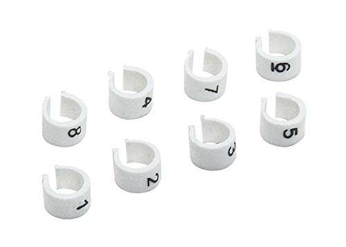 ACCEL 170018 Ignition Wire Marker - 8mm - 8.8mm