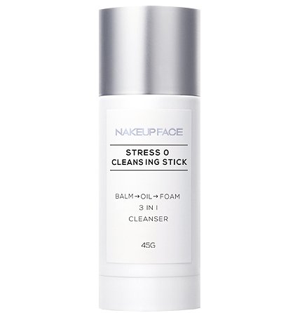 Nakeup Face 3 in 1 Cleanser (Balm, Oil, Foam) Stress 0 Cleansing Stick 45g