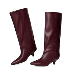 Burgundy-straight Up