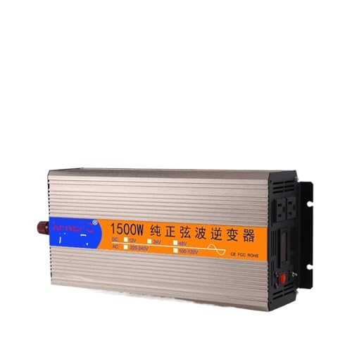 Onduleur 48V 220V onde pure sinus pour éviter les pannes en voyage