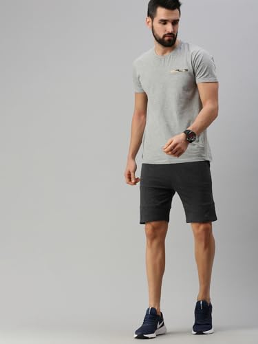 Image of Peppyzone Men's Cotton Shorts for Men | Stylish & Comfortable Shorts Pant for Men with Elastic Waistband | Gym, Running, Sports & Workout Wear | Casual Mens Short for Summer