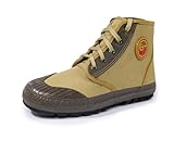 Roofing Shoes for Men Roofer Workers - Indestructible Safety Work Sneakers with Hard Toe Enhanced Grip Anti Slip Sole, Lightweight Breathable Comfortable Wear Welding Ankle Boots (9,High Top)