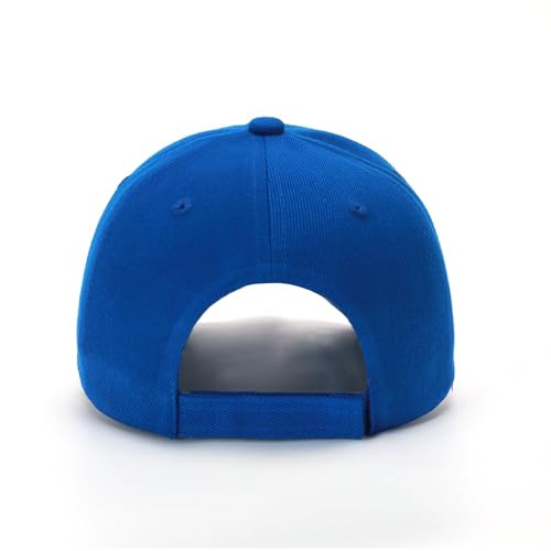 Image of Wholesale 20-Pack Solid Baseball Caps - DIY, Breathable, Adjustable Fit