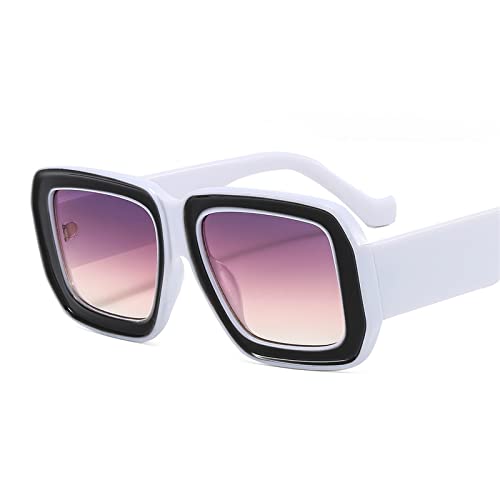 Lunettes de soleil femmes à petite monture rétro pour style urbain quotidien
