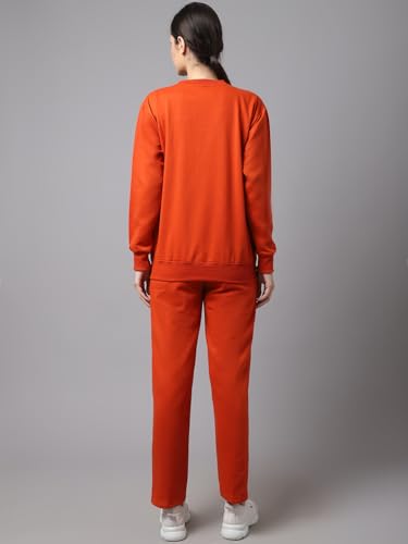 Image of Mack Jonney Fleece Printed Tracksuit for Women-SW 44 LOWER 002-P-V-140
