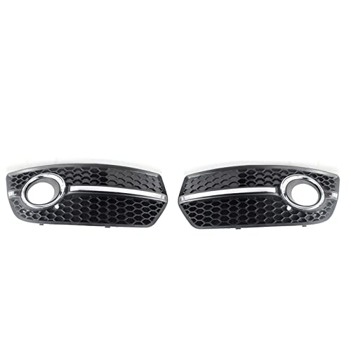 Grille antibrouillard pour Audi Q5 2010-2013 avec finition galvanoplastie