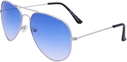 Image of UV Protected Aviator Sunglasses For Men Women & Girls Boys Unisex Stylish Sunglasses