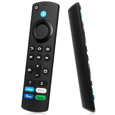 Replacement Remote Control Compatible with Fire Series, Insignia, Pioneer, for Fire Smart TV Lite with Voice, Stick 4K/4K Max/Cube, TVs Stick (2nd Gen/3rd Gen)