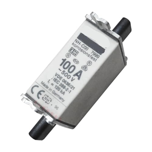 Fusible NH00C 40A 500V type gG pour la protection des armoires électriques industrielles