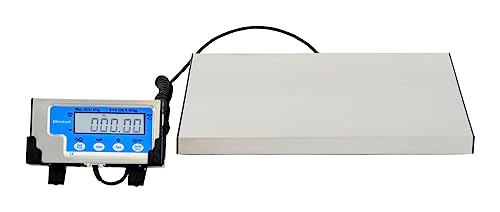 Báscula portátil Brecknell 400 lb para envío