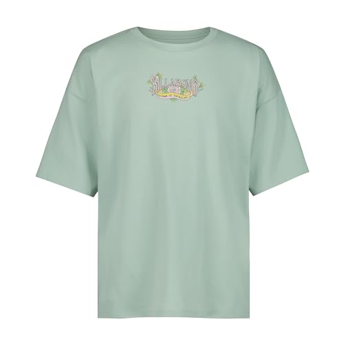 Image of Billabong Girls' Premium Short Sleeve Oversized Fit Graphic T-Shirt