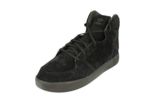 adidas Originals Tubular Invader 2.0 Baskets montantes pour homme - Noir - Noir et blanc S80400., 44 EU