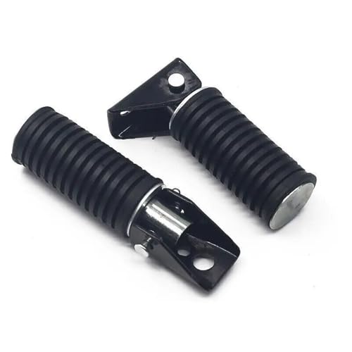 Repose pieds avant moto lot de 2 pédales de rechange universelles pour support GS125 GN125