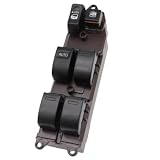 Master Power Window Switch 84820AA070 8482012480 Compatible with Toyota Vios 2005-2016 Yaris P4
