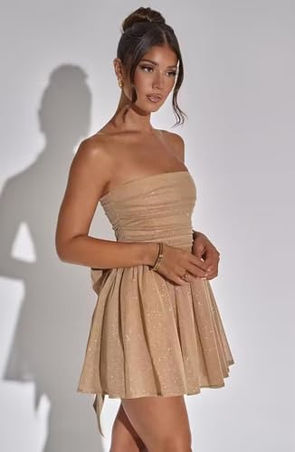 Noras dress Sparkly Homecoming Dresses Short Tulle Sweet 16 Cocktail Party Dress for Teens NO1974