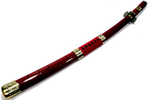 Espada Katana De Bambu One Piece Roronoa Zoro Sandai Kitetsu