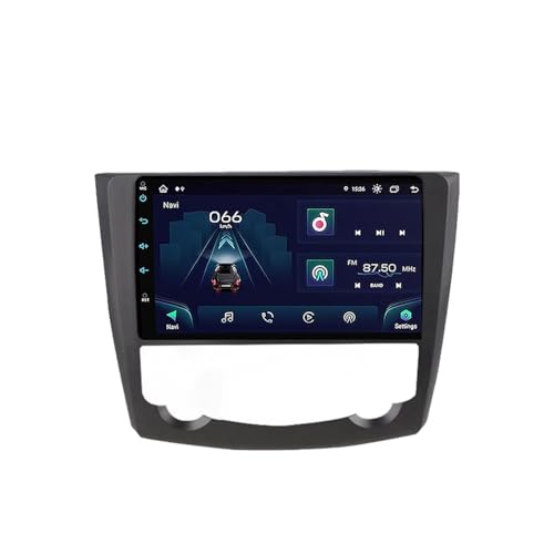 Autoradio 4G+64G para Renault Kadjar 2016-2018: soluciona la falta de Carplay inalámbrico