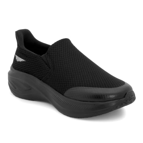 Red Tape Walking Shoes for Women in All Black | Walking Shoes Deal