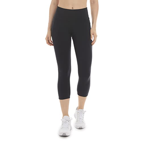 Danskin Women's Curved Contour Capri Leggings #TOP24