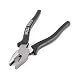 New Lon0167 Black Plastic Featured Coated Grip Wire reliable efficacy Cutter Combination Pliers 6.5