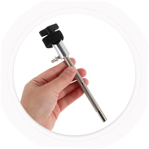 Soporte Ajustable para Boom Arm de Platillo Abaodam, Soporte Duradero para Extensión de Batería con Montaje Rápido y Ajuste de Altura para Batería Electrónica y Jazz miniatura 3