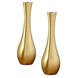 Ornement : forme charmante et élégante, ces vases sont parfaits pour ajouter de la décoration à la décoration de votre pièce, joli vase