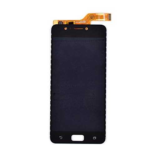 Image of LCD Screen Display with Digitizer Touch Panel Without Bezel Frame Compatible with Asus Zenfone 4 Max ZC520KL(Black)