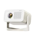 Tragbarer Projektor, Auto 900ANSI 4K Projektor 8K Native 1080P Mit Wifi6 BT5.4 Tragbare Outdoor