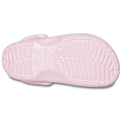 Image of Crocs Men's and Women's Classic Clog, Ballerina Pink, 12 Women /10 Men