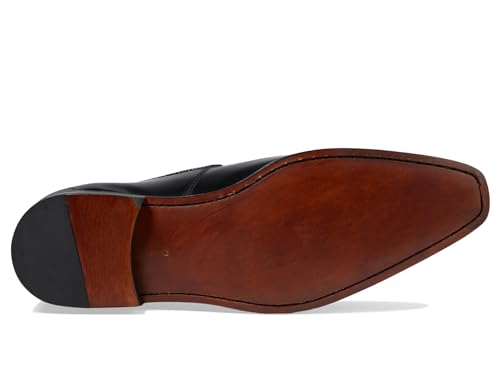 Massimo Matteo Men's Stitched Penny Loafers3