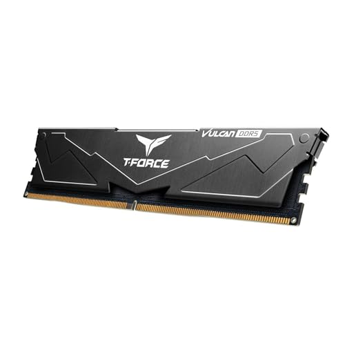 Image of TeamGroup T-Force Vulcan Z 16GB 3600MHz (3600MT /s) CL18 Red DDR4 UDIMM Desktop Gaming Memory, Metal Heatsink, Supports XMP 2.0, Compatible with Intel /AMD CPU, High Performance, Low Latency RAM Module