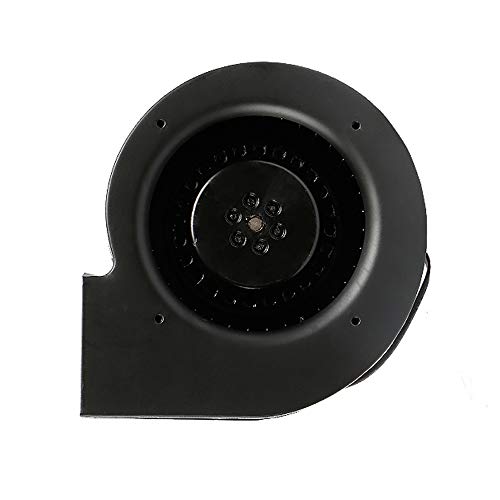 Soplador Industrial Ventilador Axial 220V Pequeño Ventilador Centrífugo Bajo Consumo De Energía, Viento Fuerte 120W