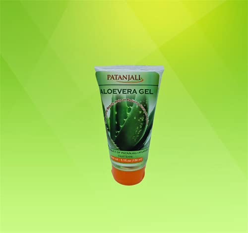 Preisvergleich Produktbild Patanjali Aloe Vera Gel - 150ml Pack of 5