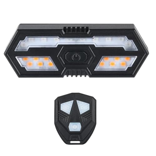 Phyachelo Posteriore A LED per Bicicletta con Wireless per Bicicletta, Indicatore di Direzione