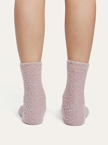 UnHide Softie Socks - Ultra-Plush Shleepy Material, Soft Fuzzy Socks for Women One Size Fits 5-113