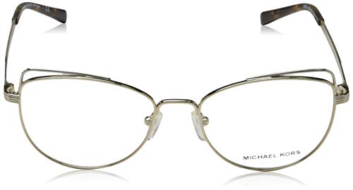 Michael Kors Santiago Mk 3025 Gold 53/17/135 Women Eyewear Frame #TOP1