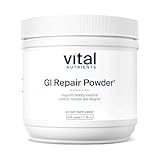 Vital Nutrients GI Repair Powder | Leaky Gut Powder with L Glutamine and Zinc | Digestive Enzyme Supplement to Support Gut Health and Digestion | Gluten Free | 40 Servings