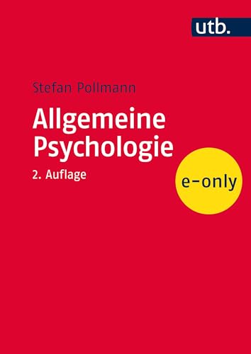 Allgemeine Psychologie (German Edition)