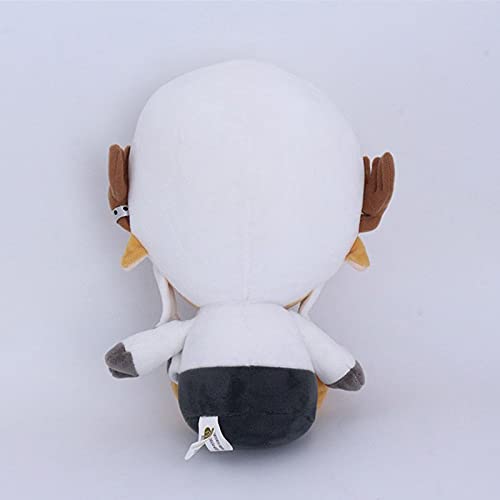 Image of Plush Figure Toys One Piece Plush LuFtty Toy Tony Tony Chopper Anime Stuffed Plush Doll 11.7 Inches