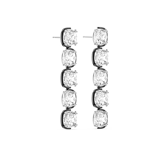 SWAROVSKI Harmonia Necklace, Earrings, and Bracelet Crystal Jewelry Collection, Clear Crystals3