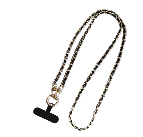 Cordón cruzado para teléfono celular XIHAMA cadena de cuello para colgar iPhone 16 y S24