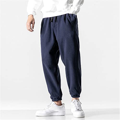 Sarouel décontracté homme ample et chaud idéal contre le froid - 3