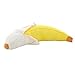 QFdd Cojines De Banana Almohadas Suaves, Sofá Dakimakura, Niña Chico Niño Niñito Adulto Cabecera Juguetes De Peluche Regalo Amarillo 4 Tamaños