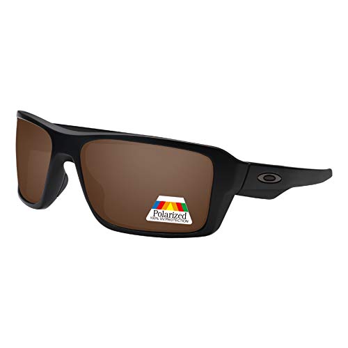 Image of Bwake Replacement Lenses for Oakley Double Edge Sunglasses OO9380 POLARIZED - Easy to Install | Anti Scratch
