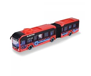 Dickie Toys Volvo City Bus Spielzeug Gelenkbus