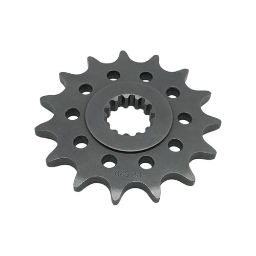 Pignon moto 520 de transmission pour GSX250R Inazuma GW250 en acier forgé
