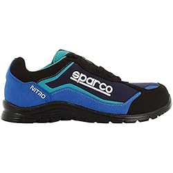 Nitro Sparco Sparco - Zapatillas Nitro S3 Black/Azul talla 47