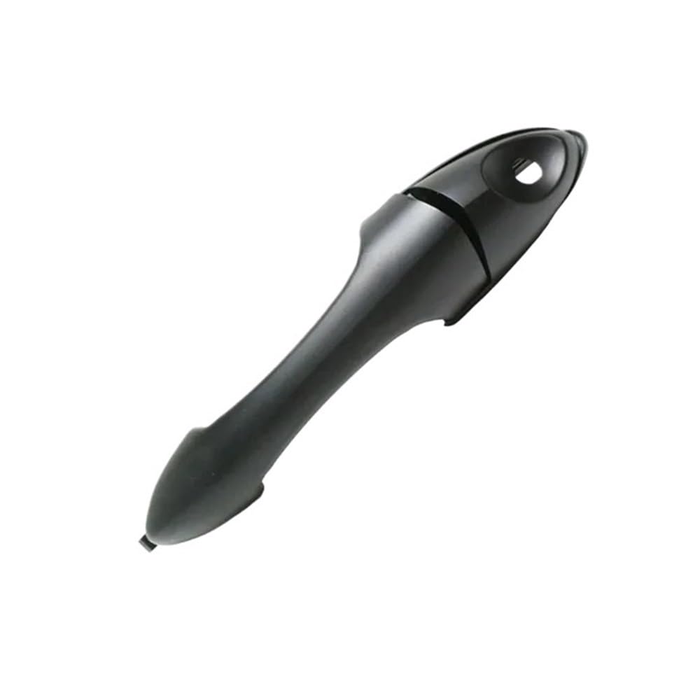 BIKKJBK Car Vehicle Door Handle Outer Door Handle 1x 2000-2007 ABS YS4Z-5420966-AAA for Focus for Escape for Tribute 2001-2006