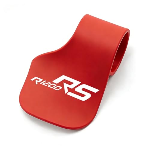 Clip de rehausseur d'accélérateur pour poignée moto BMW R1200RS rouge